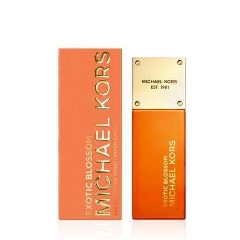 michael kors exotic blossom eau de parfum 50ml|Michael Kors floral perfume.